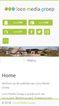 Mobile Screenshot of locomediagroep.nl